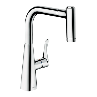 Hansgrohe Metris M71 Змішувач для кухні, хром (73823000)