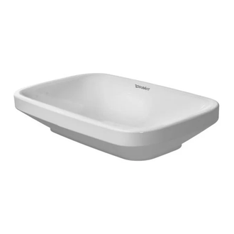Раковина накладная на столешницу Duravit DuraStyle 60 х 38 см (349600000) фото 1 Aquada.com.ua