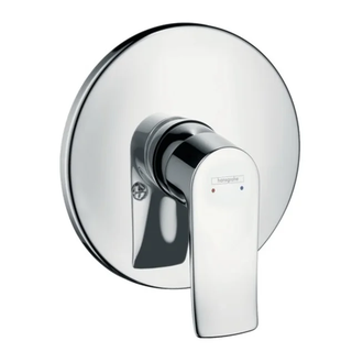 Смеситель для душа Hansgrohe Metris (цвет - хром) (31686000) фото 1 Aquada.com.ua