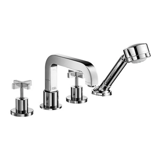 Смеситель для ванны Axor Citterio (39453000) фото 1 Aquada.com.ua