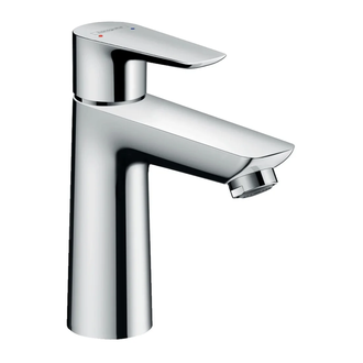 HANSGROHE Смеситель для раковины, c донным клапаном pop-up Talis E 110 (71710000) фото 1 Aquada.com.ua
