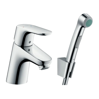 Hansgrohe Focus E Смеситель для раковины с душем, хром (31926000)