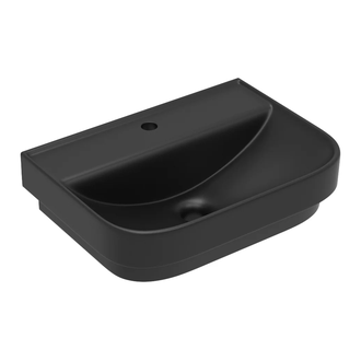 Volle Solo Раковина, черный матовый (13-55-113Black)