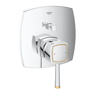 Змішувач для ванни Grohe Grandera, хром (24068IG0)