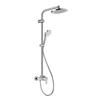 Душевая система Hansgrohe Crometta S 240 1jet (цвет - хром) (26875000) фото 1 Aquada.com.ua