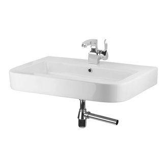 Раковина подвесная Devit Optima 65 х 50 см (1511130) фото 1 Aquada.com.ua