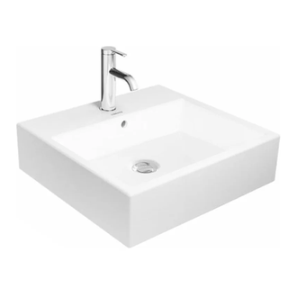 Раковина накладная на столешницу Duravit Vero Air 50 х 38 см (2352500000) фото 1 Aquada.com.ua
