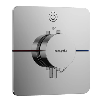 Hansgrohe ShowerSelect Comfort Q Термостат, хром (15581000)