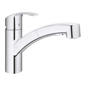 Смеситель для кухни Grohe Eurosmart (цвет - хром) (30305000) фото 5 Aquada.com.ua