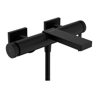 Hansgrohe Tecturis E Змішувач для ванни, чорний матовий (73420670)