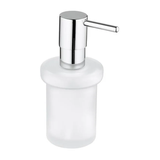 Дозатор жидкого мыла Grohe Essentials Cube (40394000) фото 1 Aquada.com.ua