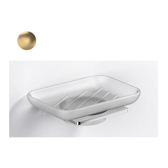 Мильниця Sonia S-Cube Brushed Gold 135х38х100 мм, золото матове (182145)