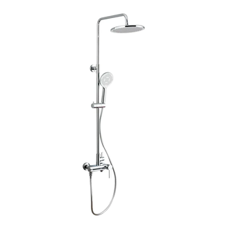 Frap F2488 душова система, хром (F2488)