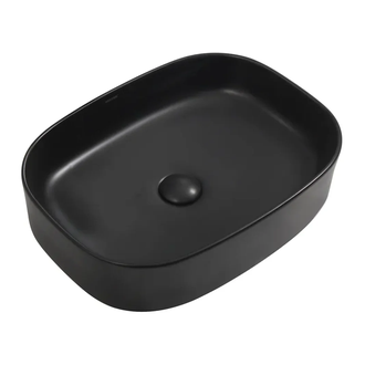 MIXXUS PREMIUM BEVEL-0103 Раковина накладная, черная (MP6520)