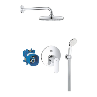 GROHE Душовий комплект із системою Tempesta 210 Eurosmart Cosmopolitan (25183001) фото 2 Aquada.com.ua