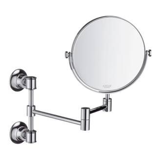 Зеркало косметическое Hansgrohe Axor Montreux (42090000) фото 1 Aquada.com.ua