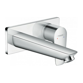 Hansgrohe Talis E Змішувач настінний, хром (71732000)