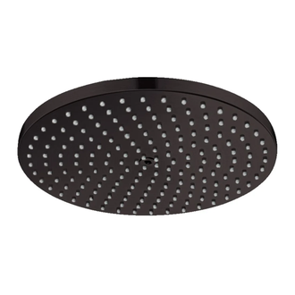 Верхній душ Hansgrohe Raindance S 240 Showerpipe PowderRain 1jet, Matt Black (27623670)