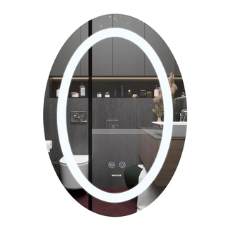 Дзеркало Mixxus PLAIN MV03-50x70 з Led Touch, Anti-fog, димером, регулятором яскравості (MI6664)