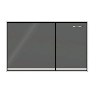 Geberit Omega 60 Клавіша змиву, лава/хром глянець (115.081.JK.1)