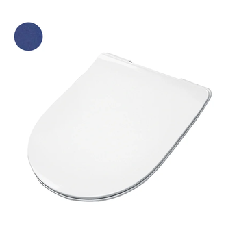 Кришка для унітазу тонка Artceram FILE 2.0 Soft-close, blue sapphire (FLA014 16)