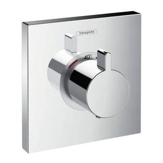 Термостат для душа Hansgrohe ShowerSelect Highflow (цвет - хром) (15760000) фото 1 Aquada.com.ua