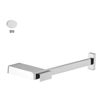 Fima Carlo Тримач для туалетного паперу Fima Quadra, білий матовий (F6025_1BS)