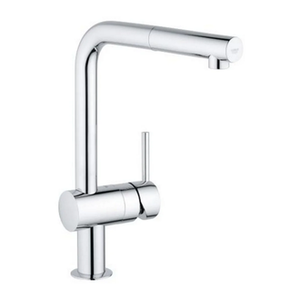 Grohe Minta Смеситель для кухни, выдвижной излив (32168000)