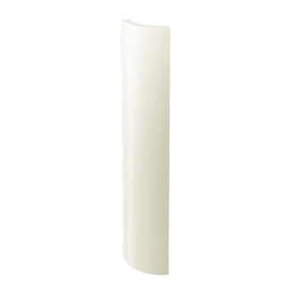 Вставка кутова Gamma Bianco Ksztaltka B Блиск 3x19,8 код 4230 Ceramika Paradyz (K---030X198-1-GAMA.BIB-B)
