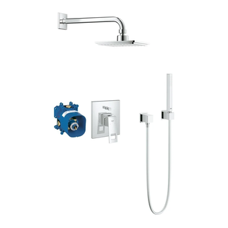 GROHE Душевая система EUROCUBE (23409000) фото 1 Aquada.com.ua