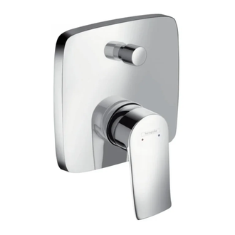 Hansgrohe Mertis Змішувач для ванни, хром (31454000)