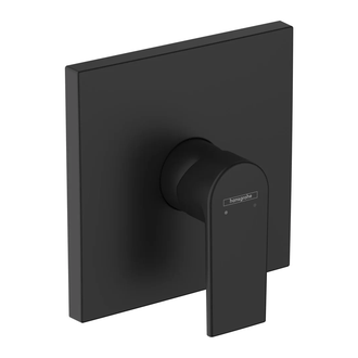 Смеситель для душа Hansgrohe Vernis Shape (цвет - чёрный матовый) (71668670) фото 1 Aquada.com.ua