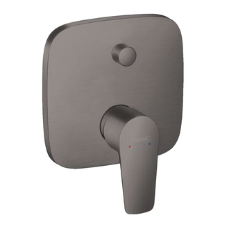 Смеситель для душа Hansgrohe Talis E (цвет - шлифованный чёрный хром) (71745340) фото 1 Aquada.com.ua