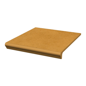 Сходинка з капіносом пряма Aquarius Beige 30x33 код 0427 Ceramika Paradyz (Z---300X330-1-AQUS.BEKP)