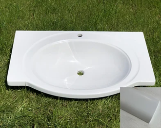 Snail Умивальник «Афродита»  А100М Білий МАТ (108A100M)