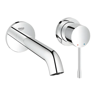 Grohe Essence смеситель настенный, хром (29192001)