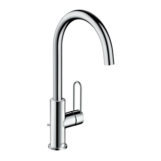 Смеситель для раковины 240, однорычажный Axor Uno (цвет - хром) (38036000) фото 1 Aquada.com.ua