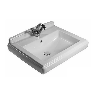 Раковина Villeroy & Boch Hommage 75х58 см (710175R1) фото 1 Aquada.com.ua