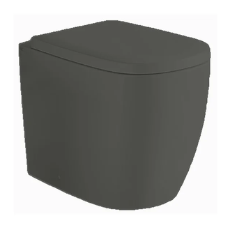 Унітаз підлоговий Nic Design Ovvio 37,4х53х42 см, Argilla матовий (003859052)