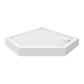 Qtap Diamond Душевой поддон 90x90x12 см, белый (309912) (DIAMOND309912)