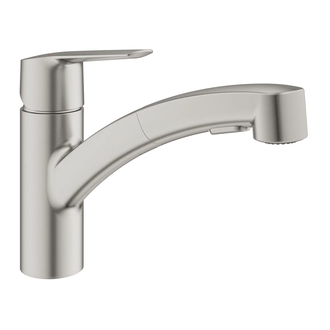 Grohe Start кухонный смеситель, сталь (30531DC1) (30531dc1)
