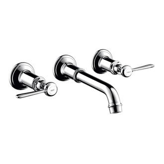 Axor Montreux Lever Смеситель для умывальника, хром (16534000)