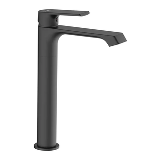 FRAP F1071-26 Смеситель для раковины, чёрный (F1071-26)