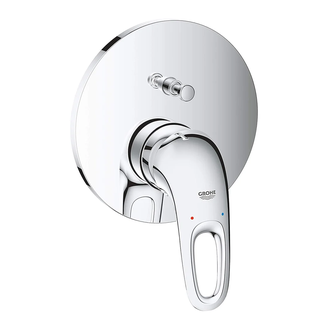 GROHE Смеситель для ванны Eurostyle (24049003) фото 1 Aquada.com.ua