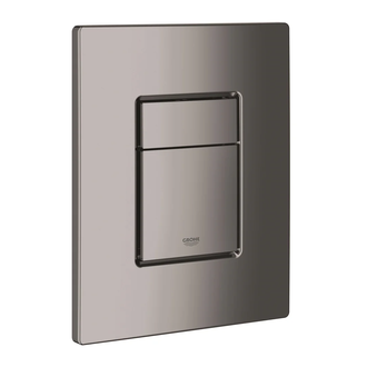 Панель смыва Grohe Skate Cosmopolitan (цвет - тёмный графит/глянец) (38732A00) фото 1 Aquada.com.ua