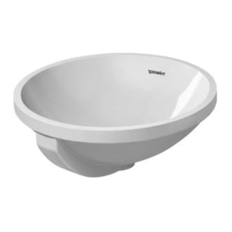 Встраиваемая раковина Duravit Architec d=43 см (под столешницу) (0468400000) фото 1 Aquada.com.ua