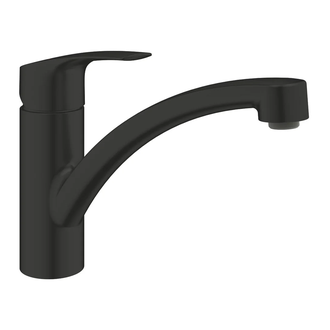Grohe Eurosmart кухонный смеситель, чёрный (332812433)