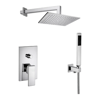 Paffoni Shower Душевая система, хром (KITEL015CRM300)