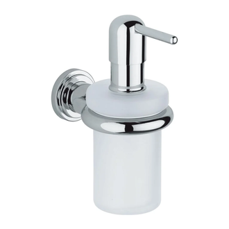 GROHE Дозатор рідкого мила з тримачем Atrio (40306000) фото 1 Aquada.com.ua