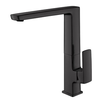 Смеситель для кухни Imprese Grafiky (цвет - black nickel) (ZMK041807150) фото 1 Aquada.com.ua